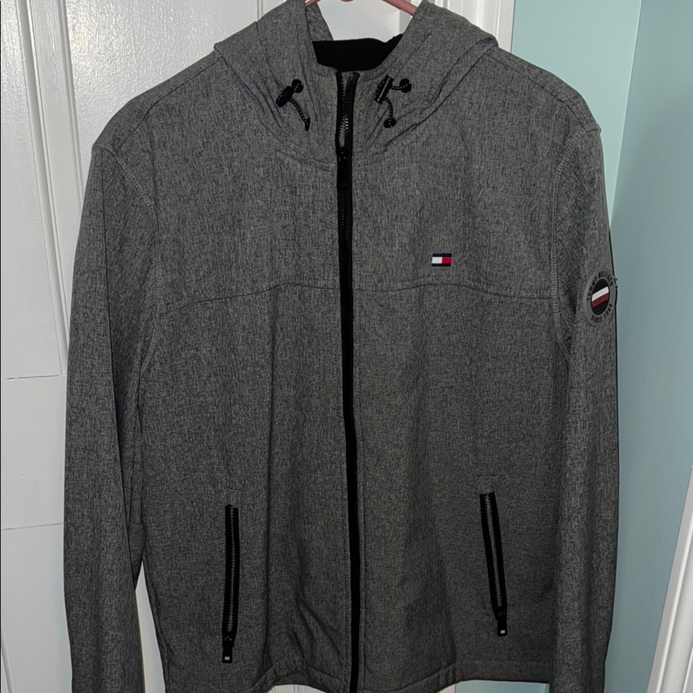Tommy Hilfiger Men's Gray Jacket